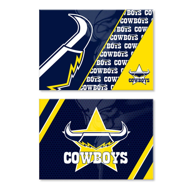 Cowboys 2 Pack Magnet Set0