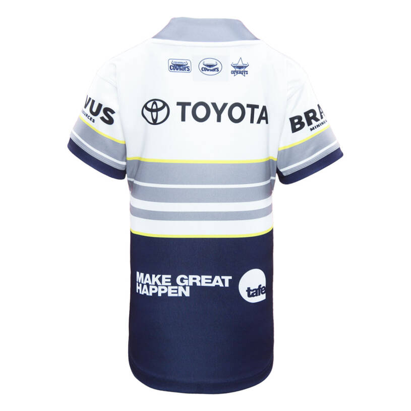 2025 Kid's NRL Away Jersey4