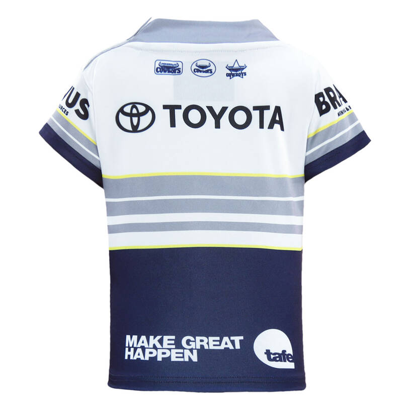 2025 Toddlers NRL Away Jersey3