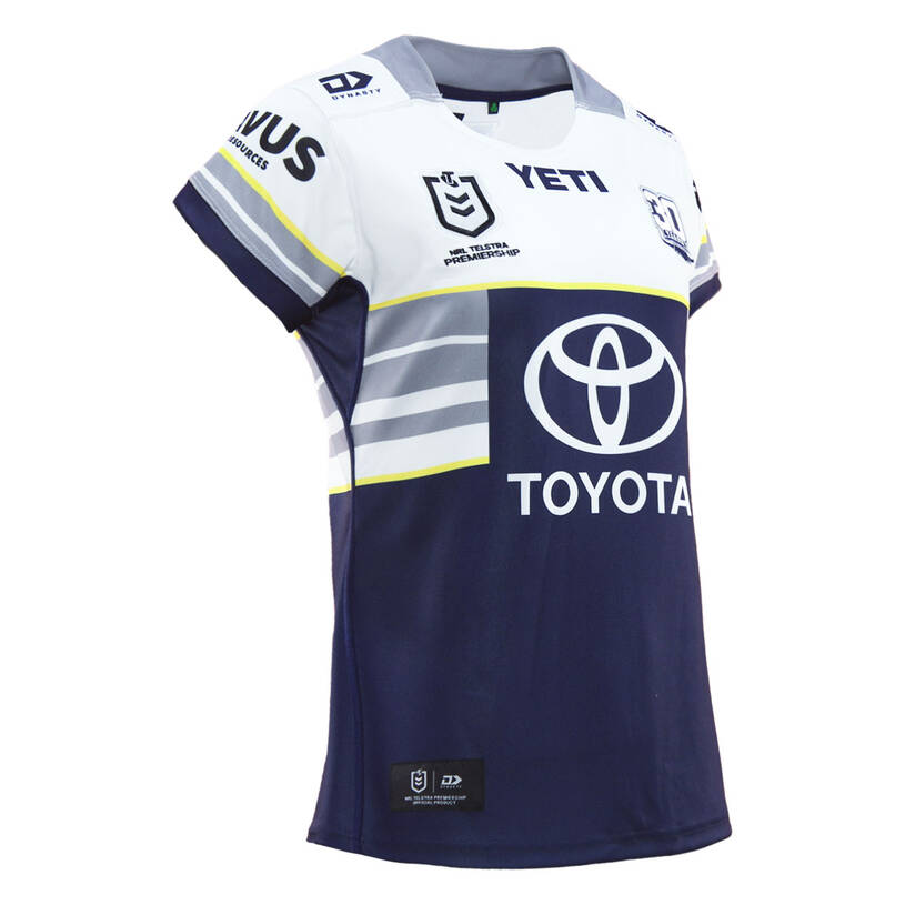 2025 Womens NRL Away Jersey2