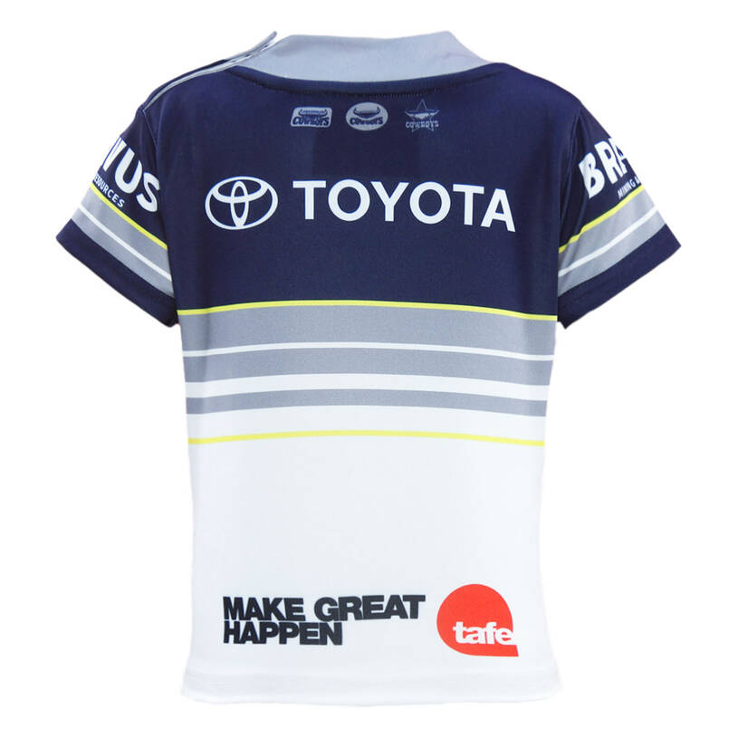 2025 Toddlers NRL Home Jersey3