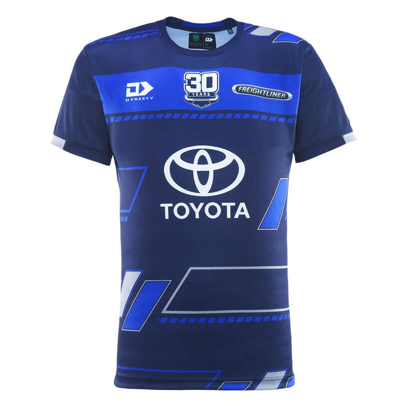 2025 Mens NRL Training Tee - Navy0