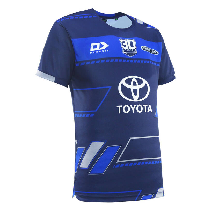 2025 Mens NRL Training Tee - Navy2