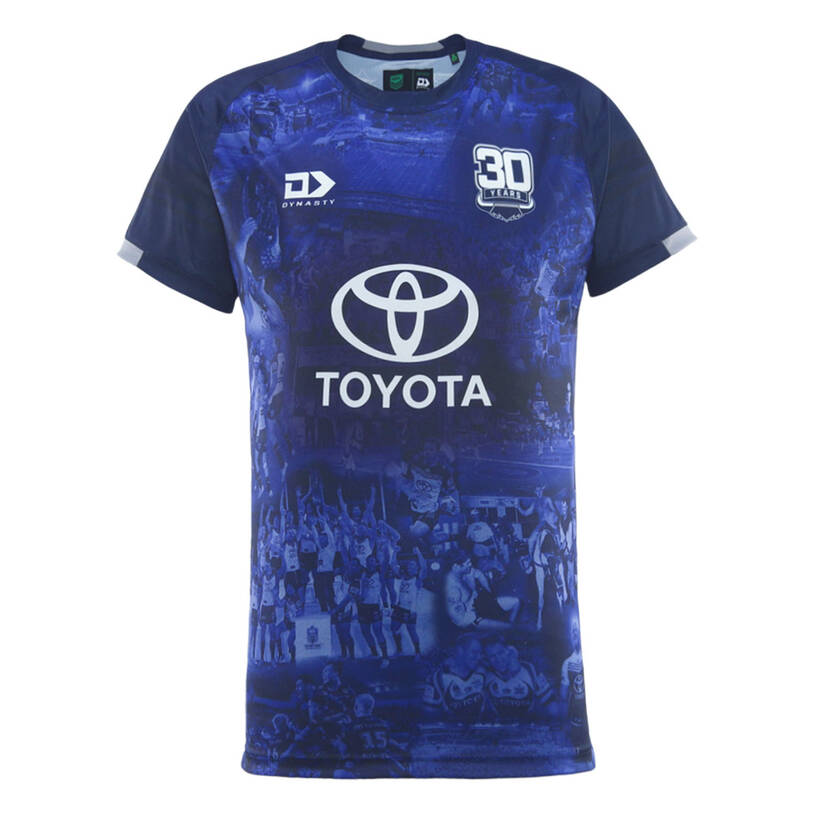 2025 Mens NRL Warm Up Tee0