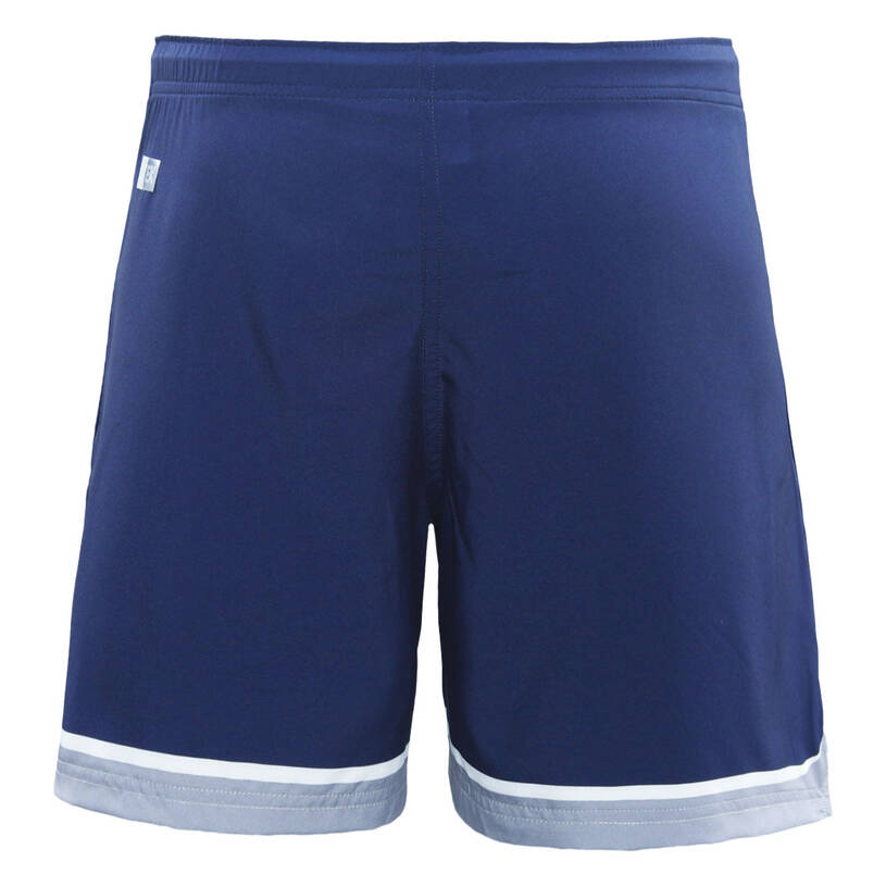 2025 Womens NRL Gym Shorts - Navy3