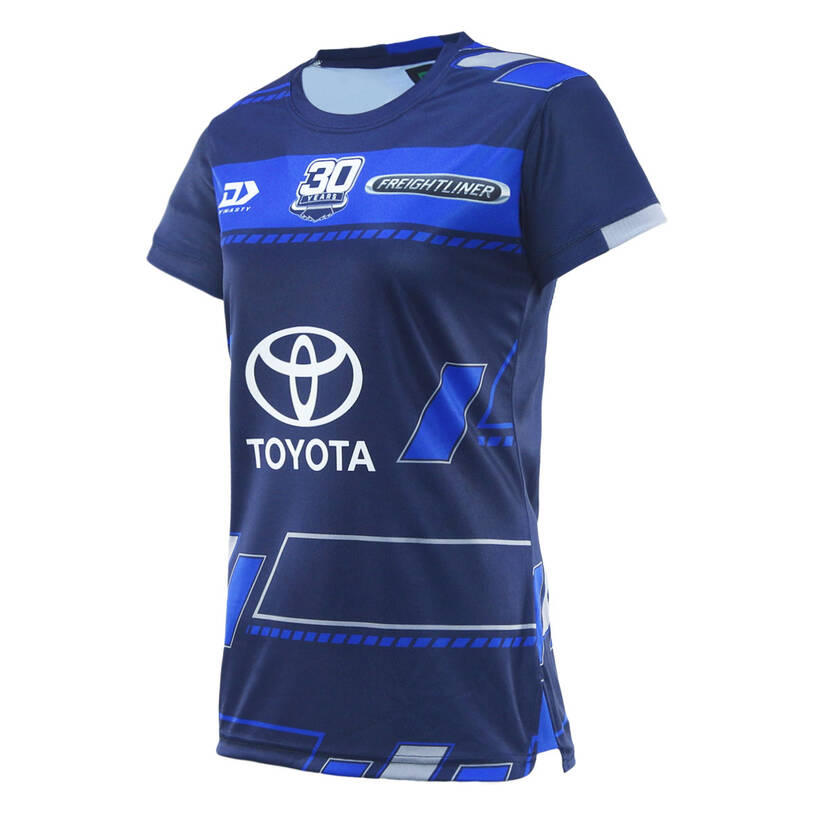 2025 Womens NRL Training Tee - Navy1