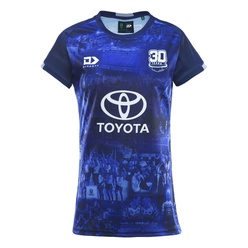 2025 Womens NRL Warm Up Tee0