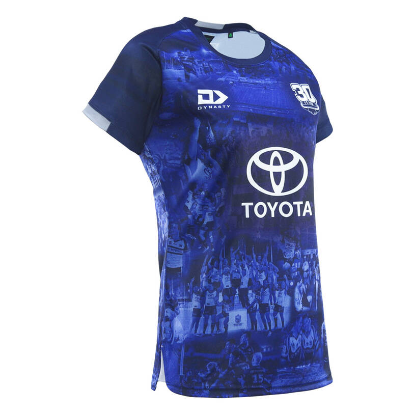 2025 Womens NRL Warm Up Tee2