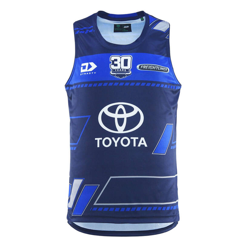 2025 Mens NRL Training Singlet - Navy0