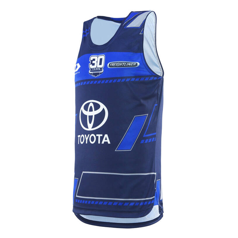 2025 Mens NRL Training Singlet - Navy1