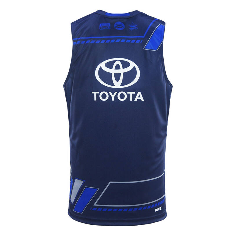 2025 Mens NRL Training Singlet - Navy3