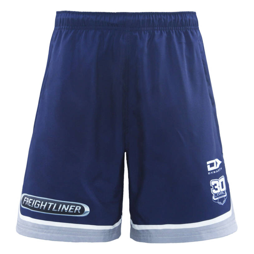 2025 Mens NRL Gym Shorts - Navy