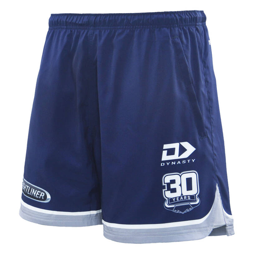 2025 Mens NRL Gym Shorts - Navy1