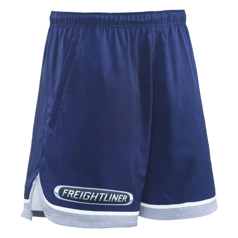 2025 Mens NRL Gym Shorts - Navy2