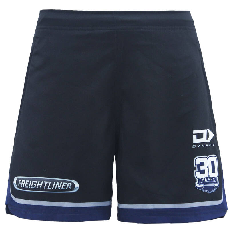 2025 Womens NRL Gym Shorts - Black0