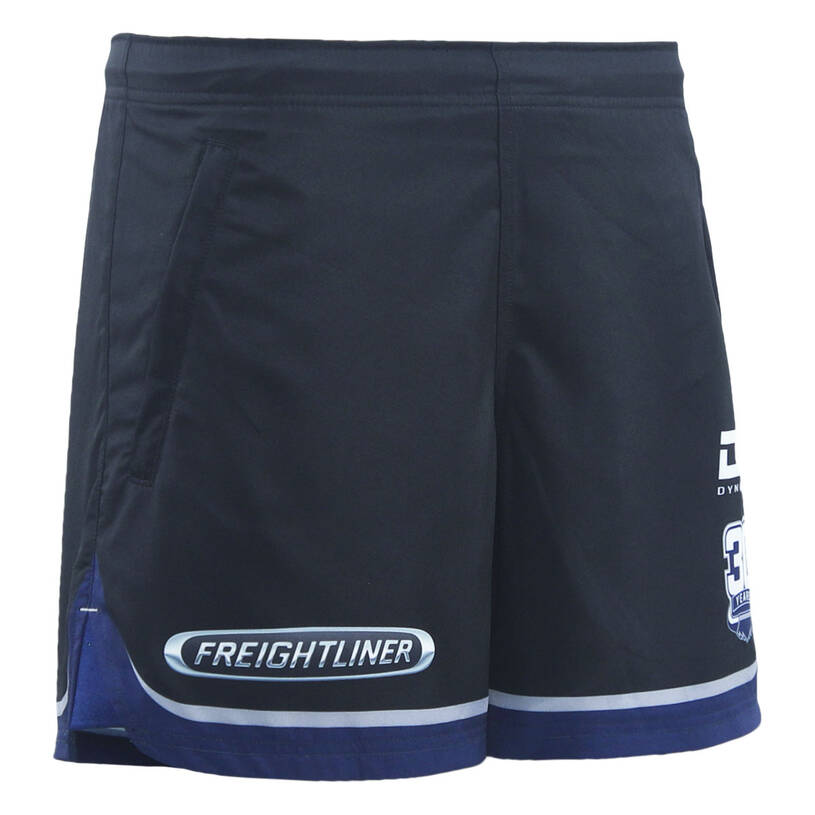 2025 Womens NRL Gym Shorts - Black2