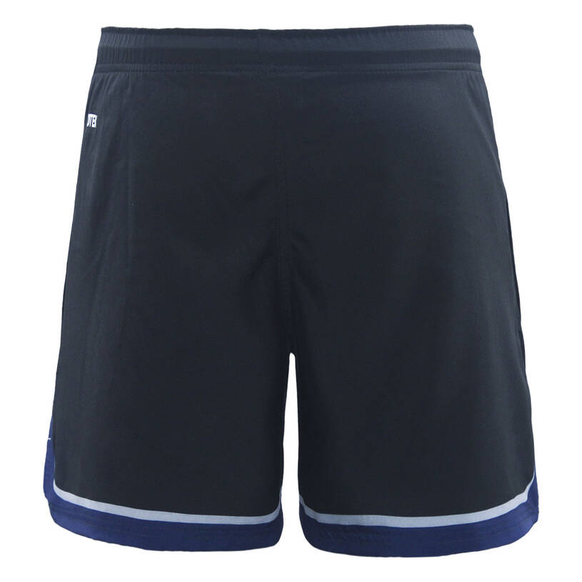 2025 Womens NRL Gym Shorts - Black3