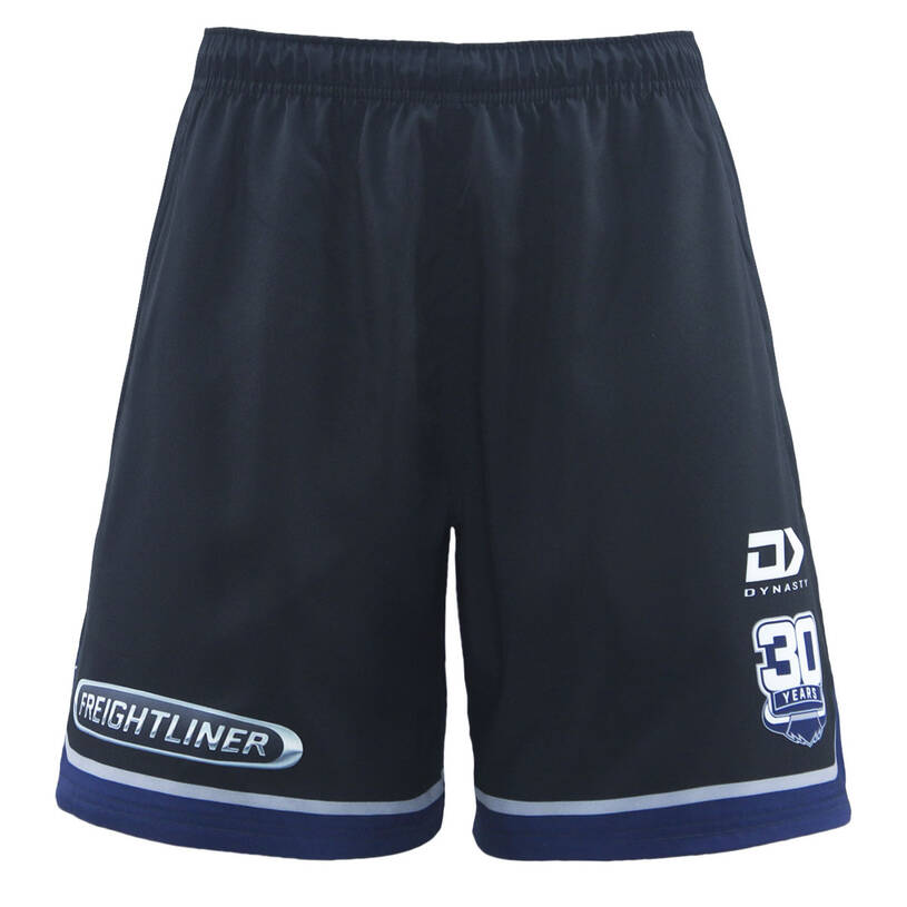 2025 Mens NRL Gym Shorts - Black0