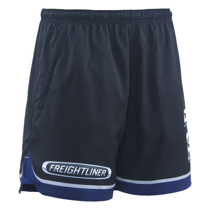 2025 Mens NRL Gym Shorts - Black2