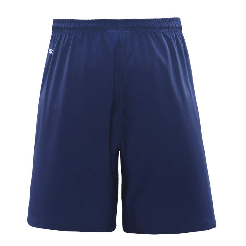 2025 Mens Gym Shorts - Navy & Yellow3