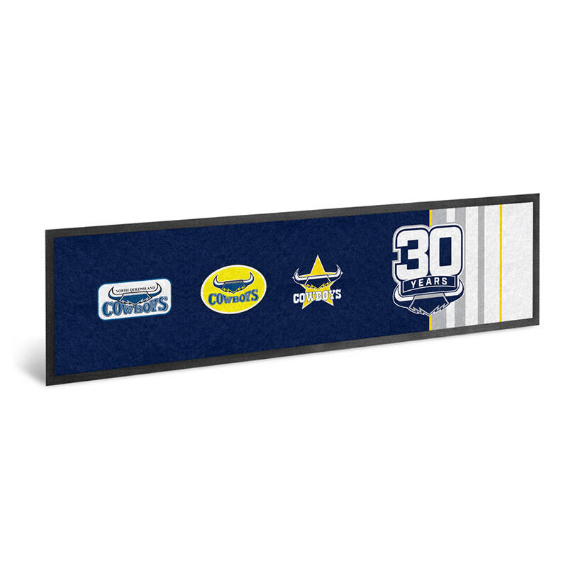 Cowboys 30th Year Anniversary Bar Runner0