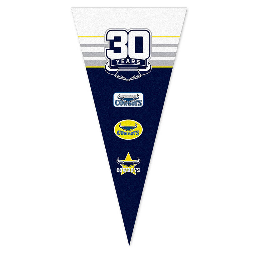 Cowboys 30th Year Anniversary Pennant0