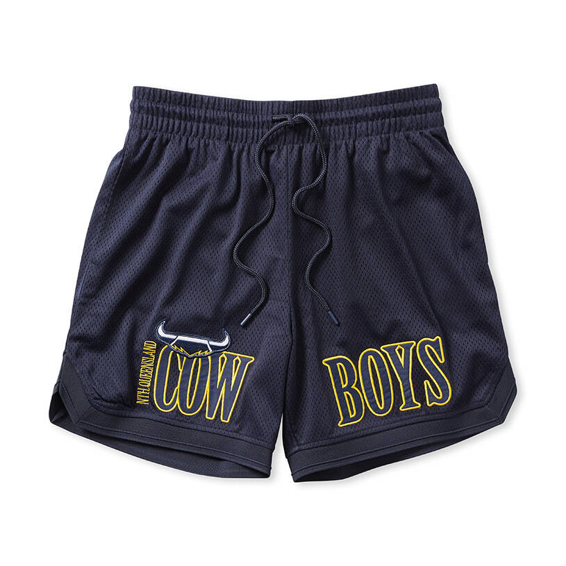 Cowboys Adult Basketball Shorts0