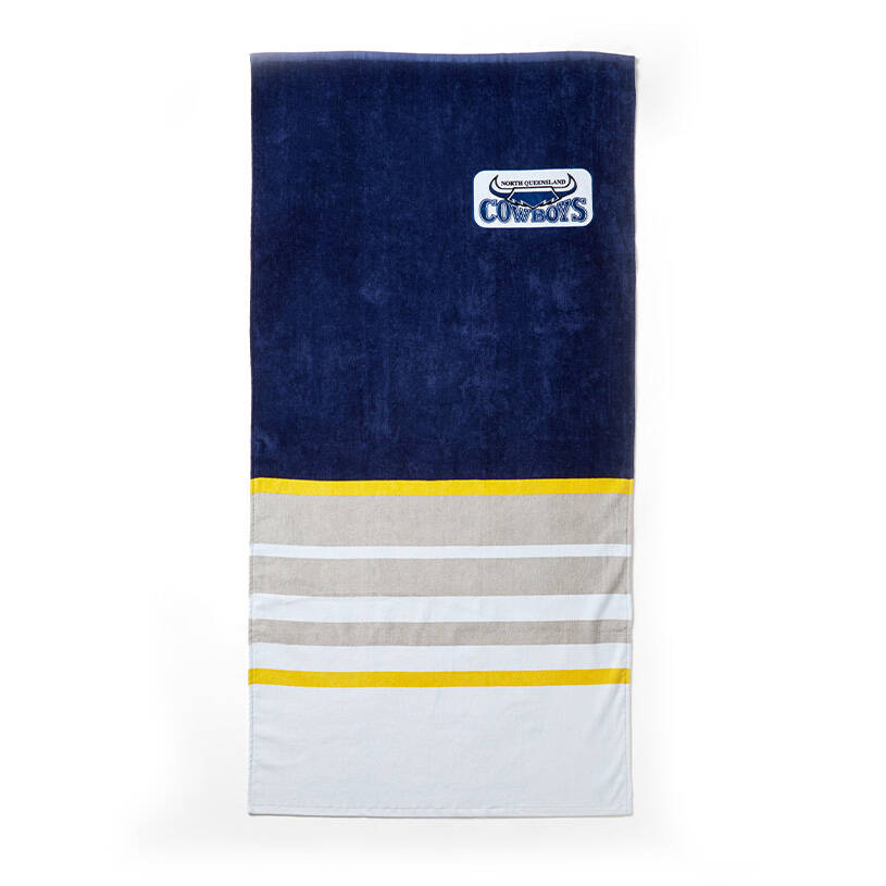 Cowboys Retro Beach Towel0