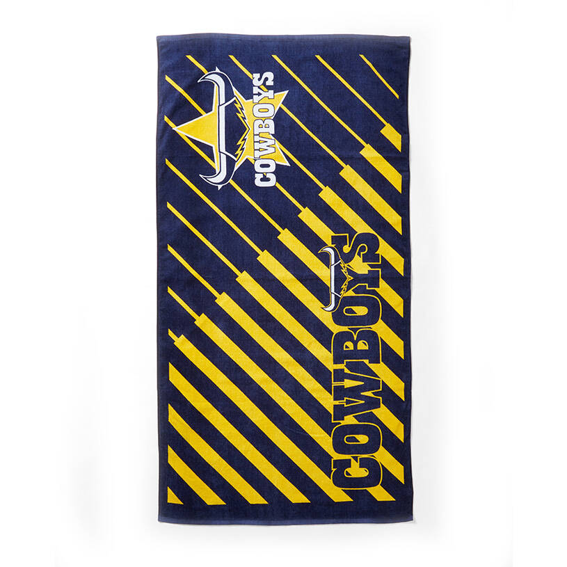 Cowboys Club Beach Towel0