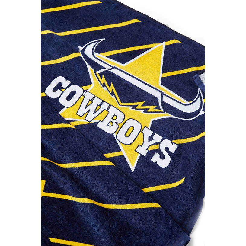 Cowboys Club Beach Towel1