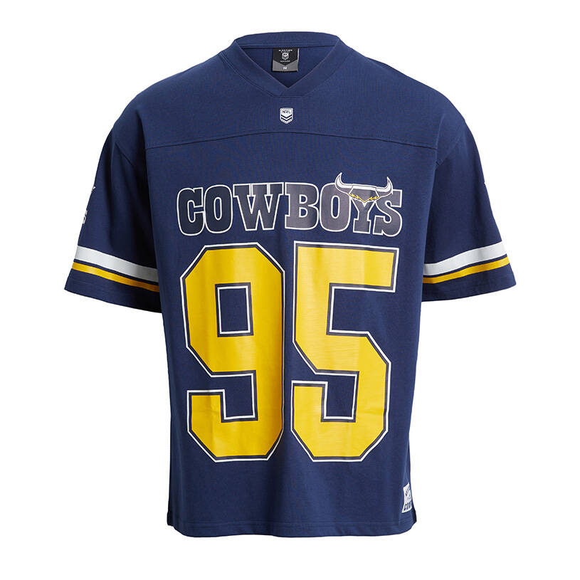 Cowboys Oversized Gridiron T-Shirt0