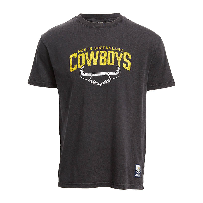 Cowboys Adult Washed T-Shirt0