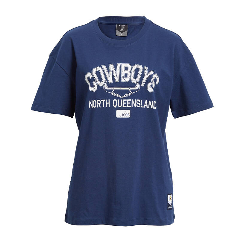 Cowboys Women's Club Print T-Shirt0